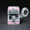 Charm Aliança de casamento estilo Pandora - SCC549