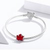 Charm folha de Carvalho estilo Pandora - BSC335