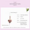 Charm Pendente Caixa de presente de chocolate estilo Pandora Rose - SCC1670