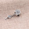 Charm berloques PANDORA Conquista do Amor - 791429CZ