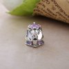 Charm PANDORA Madame Samovar & Zip - 792141ENMX
