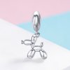 Charm Pendente Cachorro-balão fofo estilo Pandora - SCC981