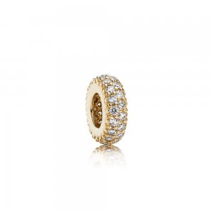Separador PANDORA Pavê Ouro - 750835CZ - Contas