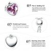 Anel Coração Rosa life Pandora - SCR015