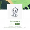 Charm Esquilo life Pandora - SCC1869