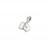 Charm Pendente Carta e Envelope gravura Pandora - 799274C00