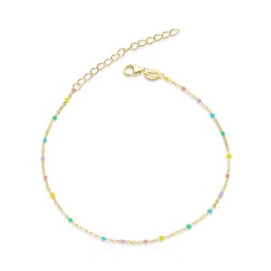 Pulseira arco-íris life Pandora - SCB211 Pulseira arco-íris life Pandora - SCB211