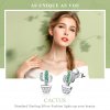 Brincos Petit Cacto life Pandora - SCE522