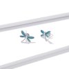 Brincos Petit Pequena libélula estilo Pandora - BSE455