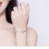Pulseira Coração da Eternidade estilo Pandora - SCB142