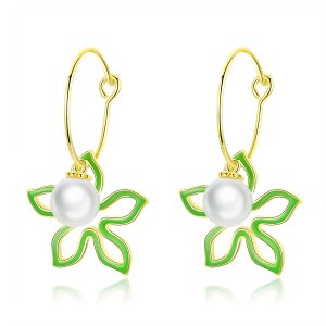 Brinco Flor de verão life Pandora - SCE679 Brinco Flor de verão life Pandora - SCE679