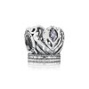 Charm berloques Pandora de prata Coroa de anna