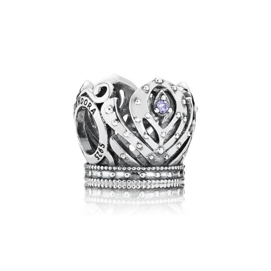 Charm berloques Pandora de prata Coroa de anna  Clique na imagem para fechar