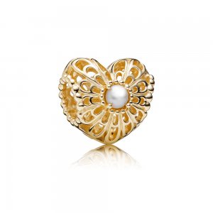 Charm berloques PANDORA de Ouro Amor da Minha Vida Charm berloques PANDORA de Ouro Amor da Minha Vida