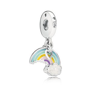 Pingente PANDORA Arco-íris - 797016ENMX Pingente PANDORA Arco-íris - 797016ENMX