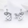 Brincos Petit Preguiça estilo Pandora - SCE327