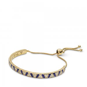 Pulseira Pedras exóticas e listras Pandora - 568051CZ