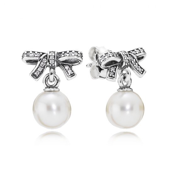 Brinco PANDORAs Delicate Sentiments - 290596P - Brinco PANDORAs  Clique na imagem para fechar