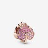 Charm Pandora Rose™ Folha De Cristais - 788322NPMMX