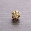 Charm berloques PANDORA de Ouro Brilho da Galaxia