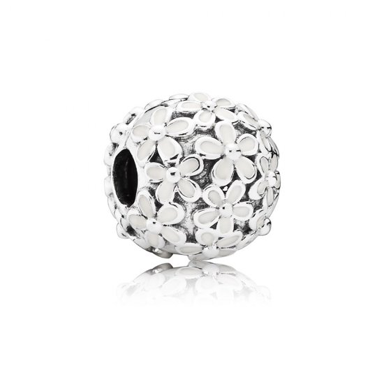 Charm berloques Pandora de prata Daisy Meadow  Clique na imagem para fechar