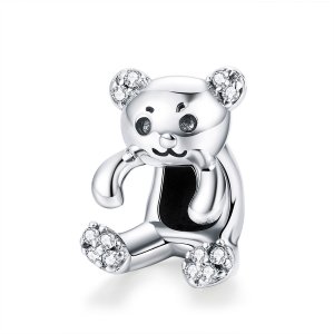 Charm Urso fofo life Pandora - SCC984