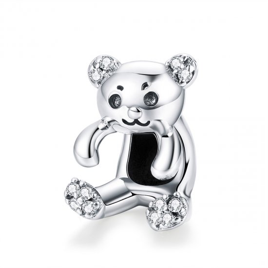 Charm Urso fofo life Pandora - SCC984  Clique na imagem para fechar