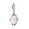 Charm Pendente Espelho mágico estilo Pandora - SCC1815 Charm Pendente Espelho mágico estilo Pandora - SCC1815