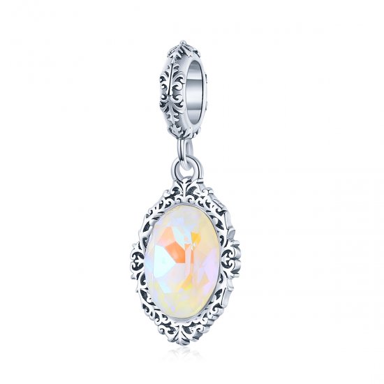Charm Pendente Espelho mágico estilo Pandora - SCC1815  Clique na imagem para fechar