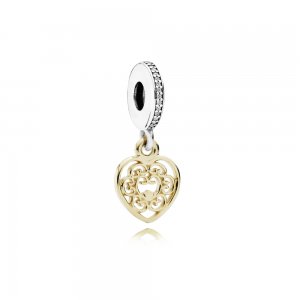 Charm PANDORA Coração Medieval Charm PANDORA Coração Medieval