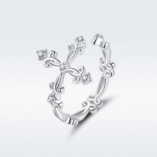 Anel cruz life Pandora - BSR041  Clique na imagem para fechar