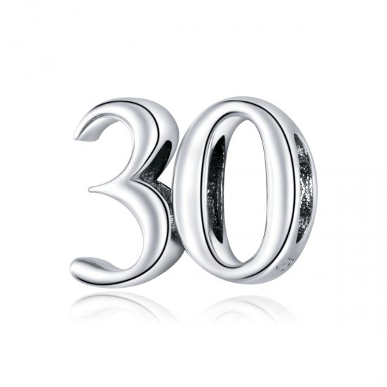Charm 30º aniversário life Pandora - SCC1622  Clique na imagem para fechar
