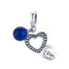 Charm Pendente Sorte de dezembro estilo Pandora - SCC1721 Charm Pendente Sorte de dezembro estilo Pandora - SCC1721
