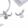 Charm Lótus da lua life Pandora - SCC1826