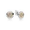 Brinco PANDORA Signature com Ouro - 296230CZ