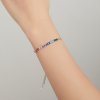 Pulseira Ponte de Arco-Íris estilo Pandora - SCB213