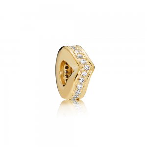 Separador PANDORA Brilhante Chevron - 767808CZ