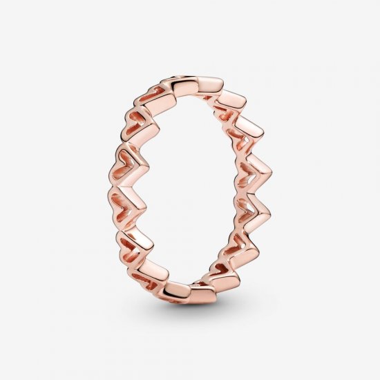 Anel Pandora Rose Livre Para Amar - 188696C00  Clique na imagem para fechar