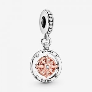 Pandora Club Charm 2020 - Siga Seu Coração - 788590C01 Pandora Club Charm 2020 - Siga Seu Coração - 788590C01