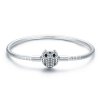 Pulseira Coruja fofa life Pandora - SCB067