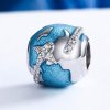 Charm Viajar ao redor do mundo estilo Pandora - SCC183