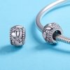 Separador Brilhar no meu coração estilo Pandora - SCC798
