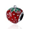 Charm morango life Pandora - SCC369