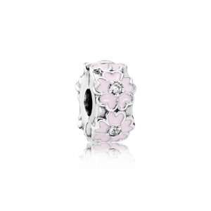 Clipe PANDORA Primrose Flor da Amizade - 791823EN68 Clipe PANDORA Primrose Flor da Amizade - 791823EN68