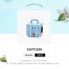 Charm Mala de viagem life Pandora - SCC1377