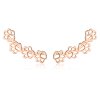 Brincos Petit Trilha da Pata estilo Pandora Rose - SCE430-C