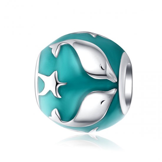 Charm Golfinho life Pandora - SCC1295  Clique na imagem para fechar