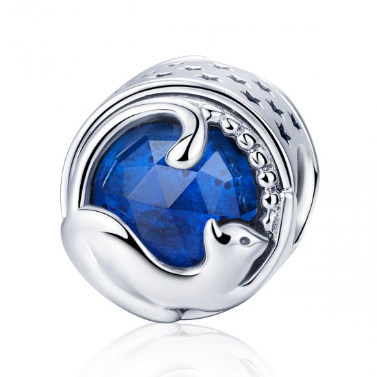 Charm Gato brincalhão life Pandora - SCC708  Clique na imagem para fechar