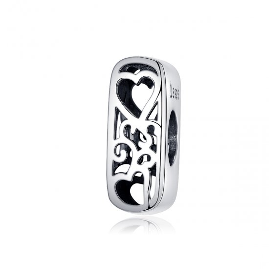 Charm Carta Mágica I estilo Pandora - SCC1229-I  Clique na imagem para fechar