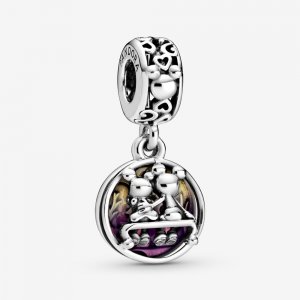 Charm Pendente Disney Felizes Para Sempre - 798866C01 Charm Pendente Disney Felizes Para Sempre - 798866C01